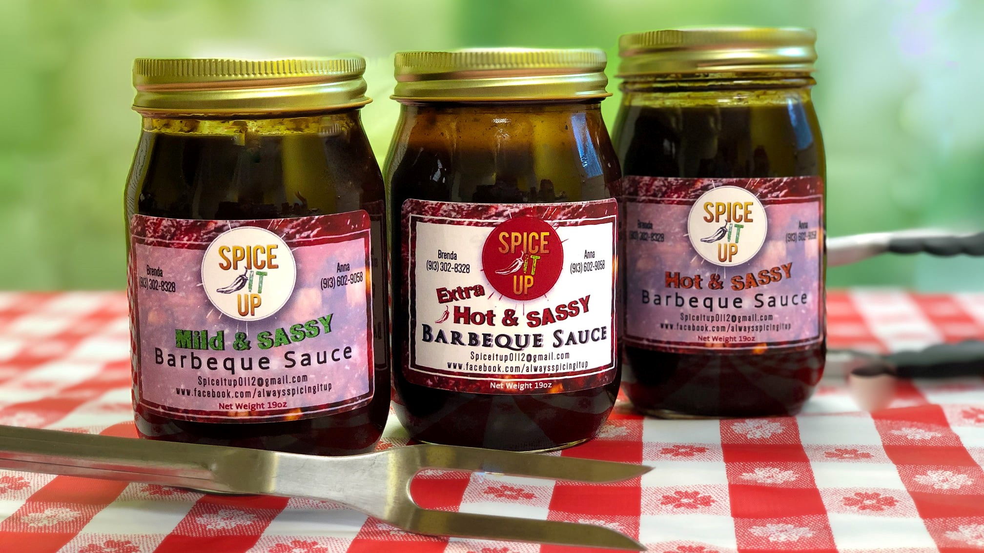 From the Land of Kansas Spice It Up Homemade BBQ Sauce